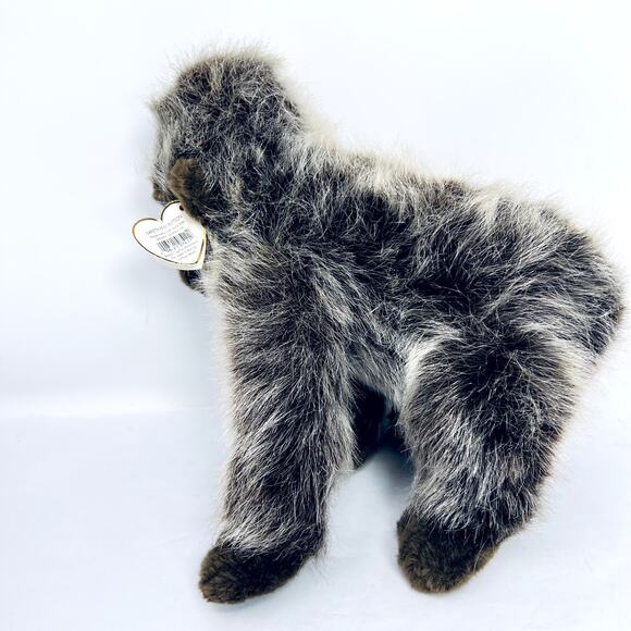 Ty Baby Rumbles Gorilla Plush Stuffed Animal Collect RARE Realistic Retired VTG - Picture 7 of 9